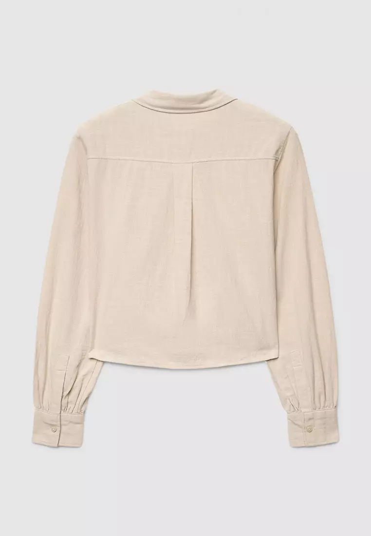 Woman Long-Sleeved Shirt