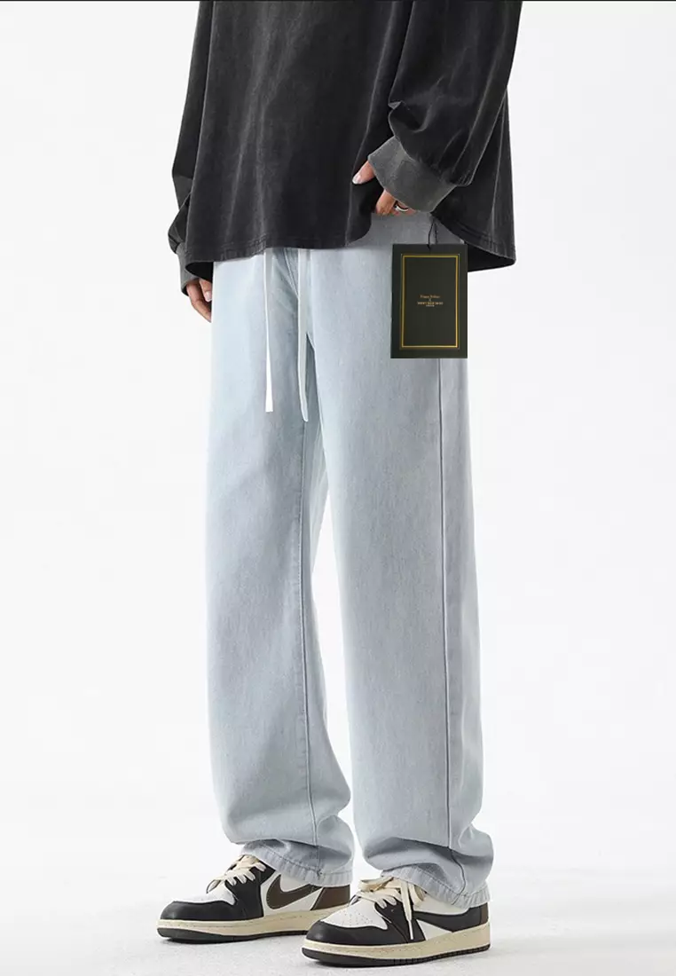 Loose Fit Straight-leg Jeans AC-CK005