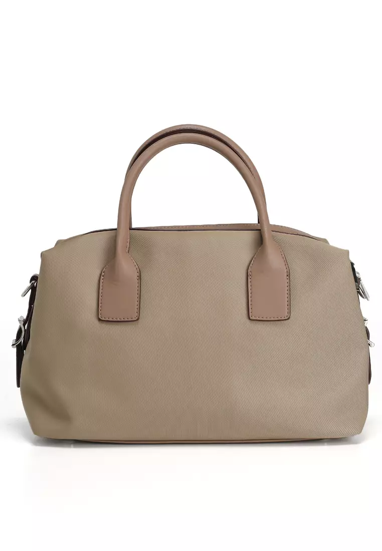 Premium Oxford Nylon Convertible Boston Bag