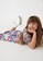 Cotton On Kids pink Bonnie Puff Sleeve Jumpsuit 8C79BKA8504CDDGS_4