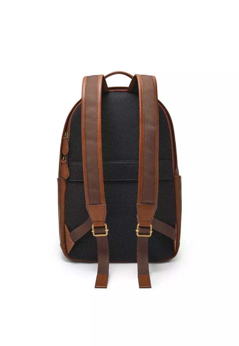 Fossil Buckner Leather Backpack MBG9631210 2025 | Buy Fossil Online ...