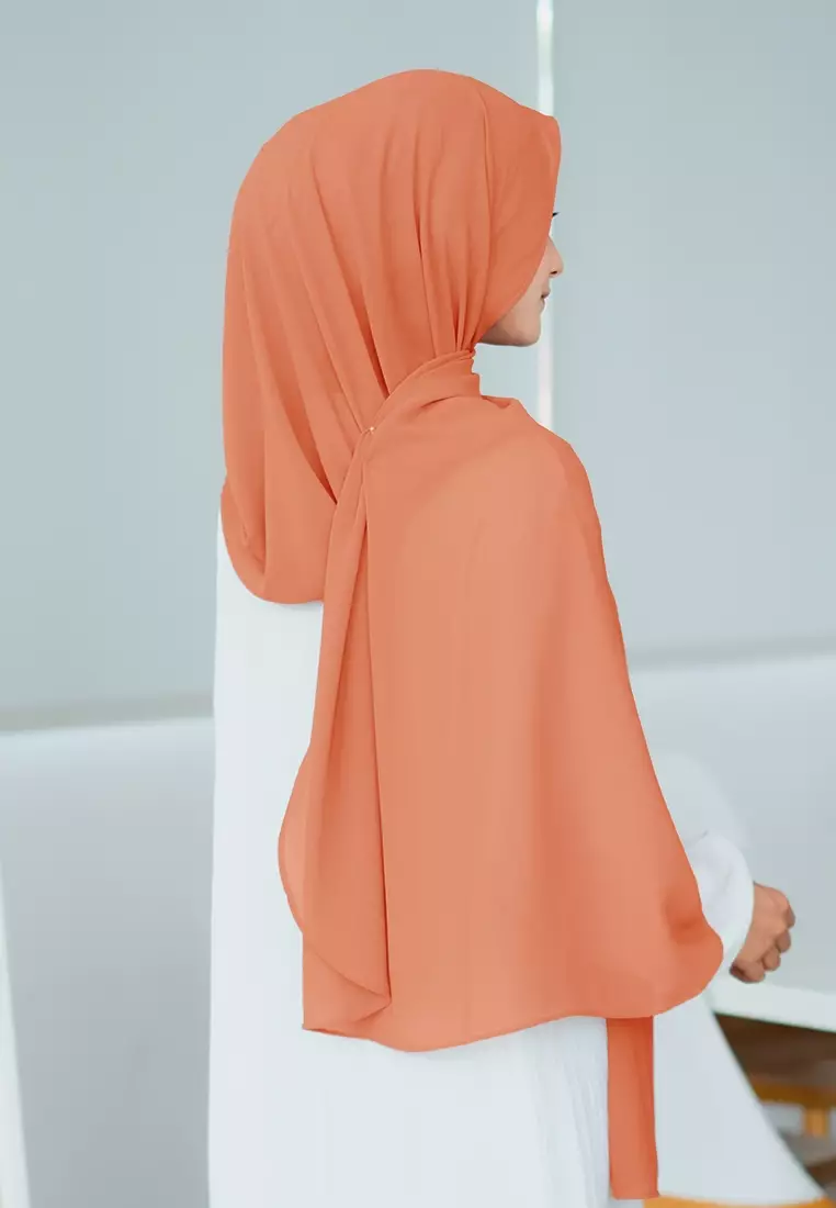 HIJAB INSTAN SAFFA - DUSTY BRICK