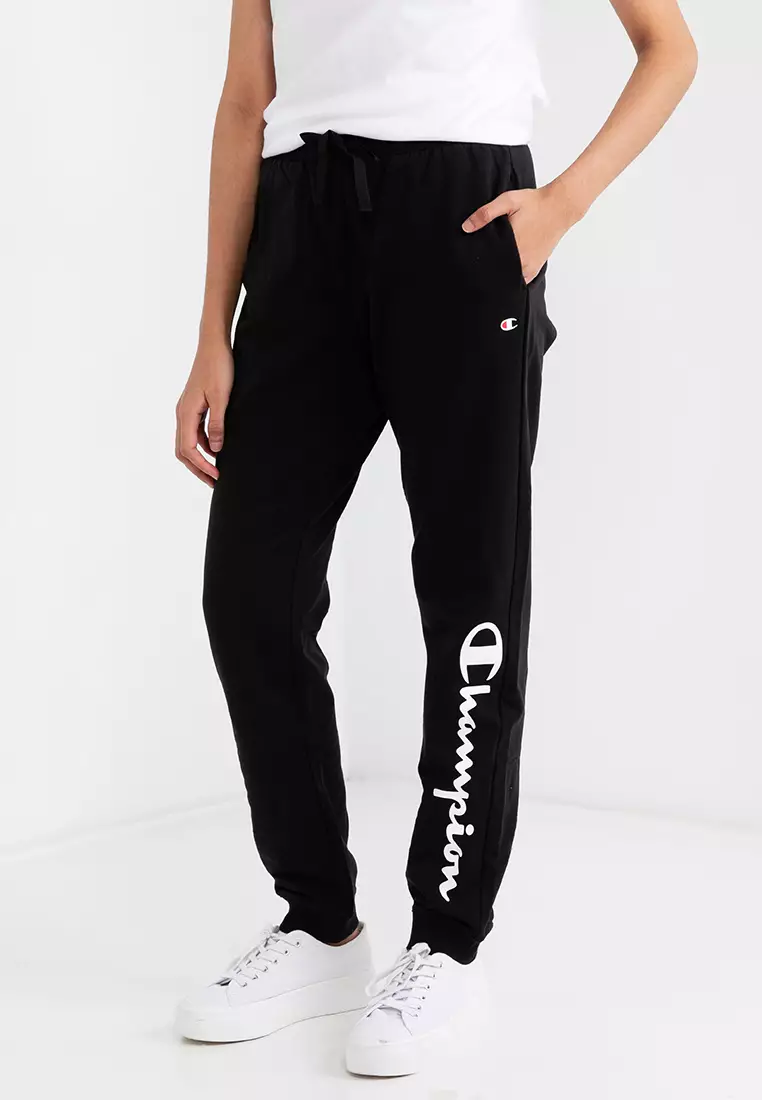 Rib cuff pants champion sales