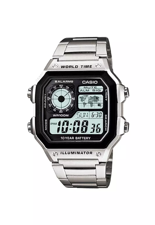 Casio Sports Digital Watch (AE-1200WHD-1A)