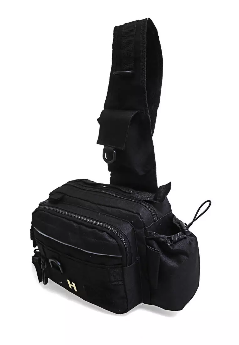 Frans Tas Mancing Unisex Multifunctional Fishing Bag Large Storage Design Sporty Material Nylon ORIGINAL