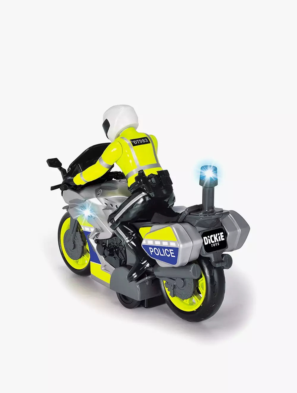 Dickie Toys Police Bike (International Version) - DIK203712018038 - Multi