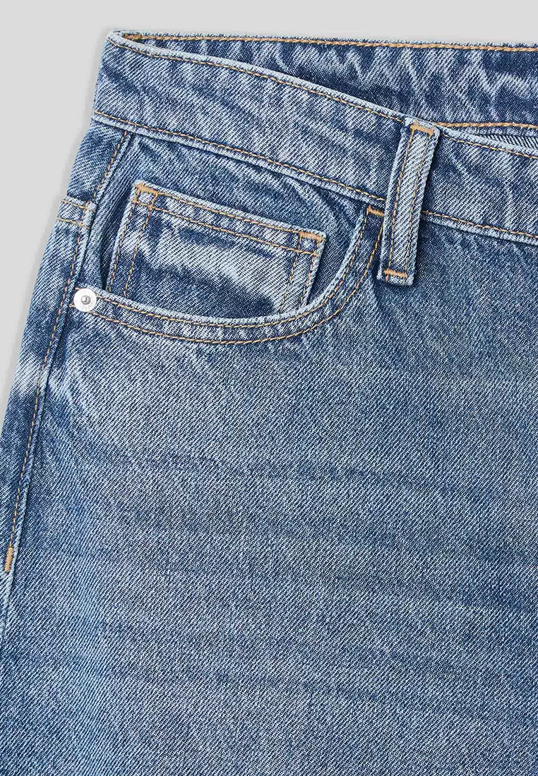 Woman Long Pants Jeans