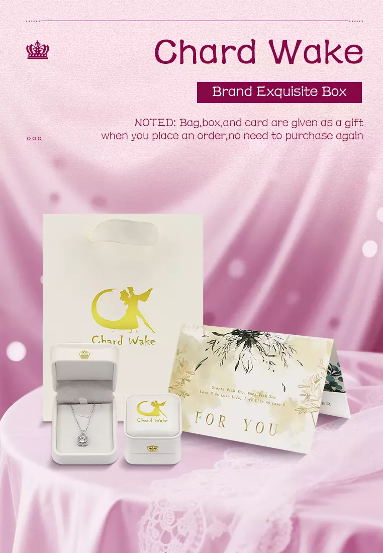 Kalung Wanita Korea Elegan Titanium Original Zircon Perhiasan Kalung Cewek rose