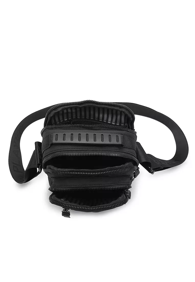 Men's Sling Bag / Crossbody Bag - Black