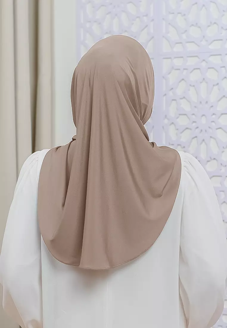 HIJAB INSTAN LUNA - WALLNUT
