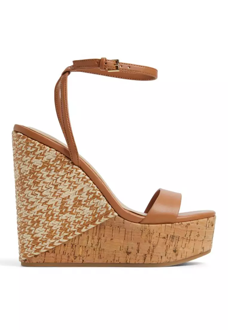 Discount on Aldo  shoes - SKU: Marysol Ankle Strap Wedges