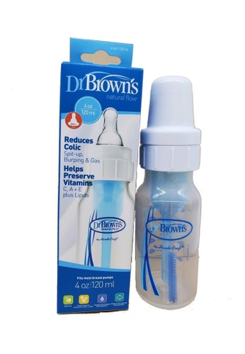 Buy Dr Brown S Dr Brown S 4oz 120ml Natural Flow Standard Bottle Zalora Hk