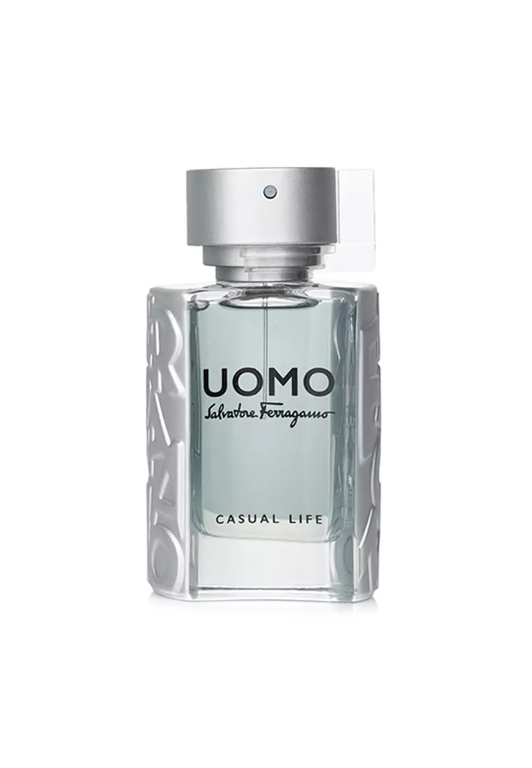 Salvatore ferragamo uomo casual on sale life eau de toilette