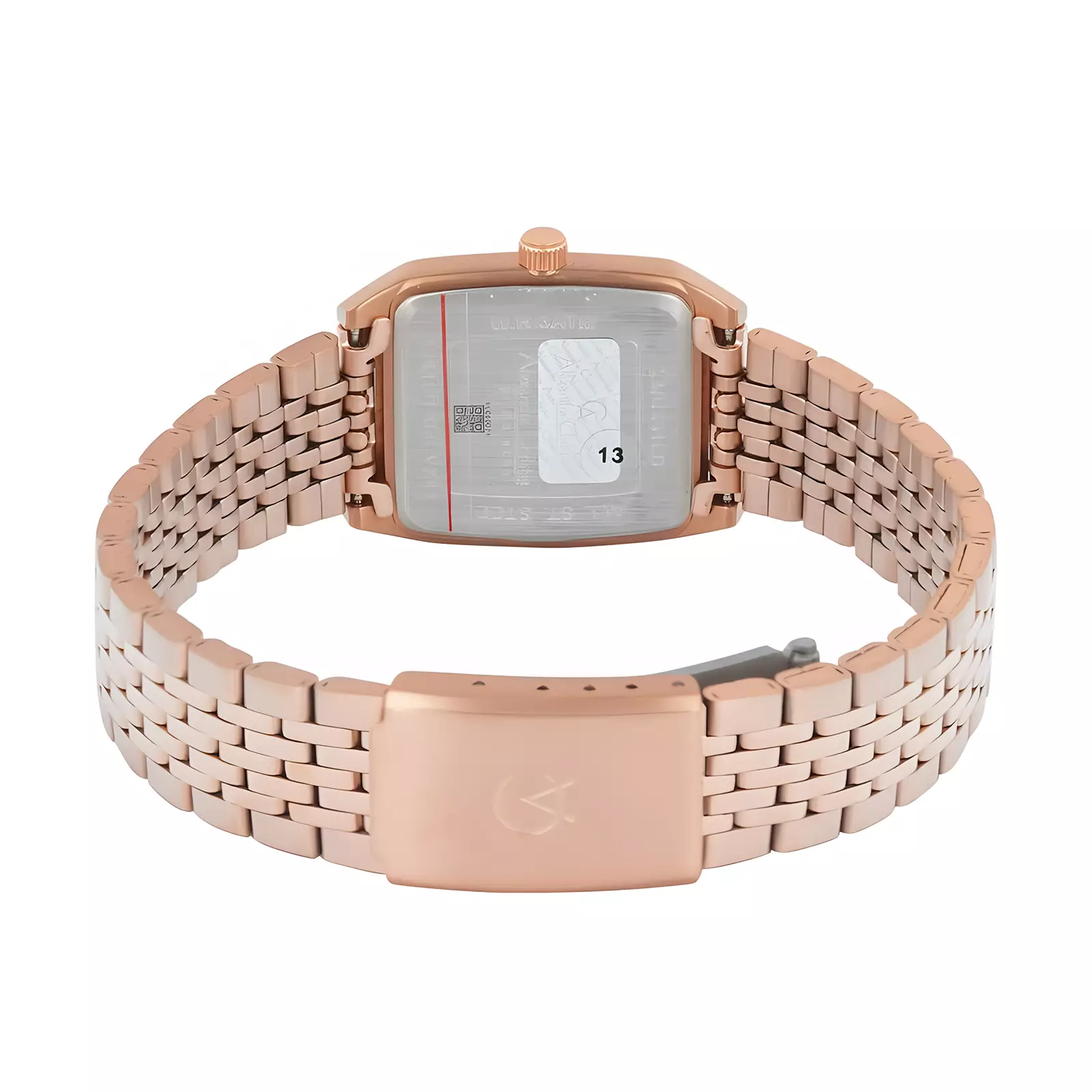 Alexandre Christie Primo Series - Jam Tangan Analog Wanita - Rosegold - Stainless Steel - 1041 LDBRGLN