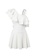 A-IN GIRLS white One-Shoulder Ruffled One-Piece Swimsuit 96BEEUS683B0F6GS_4