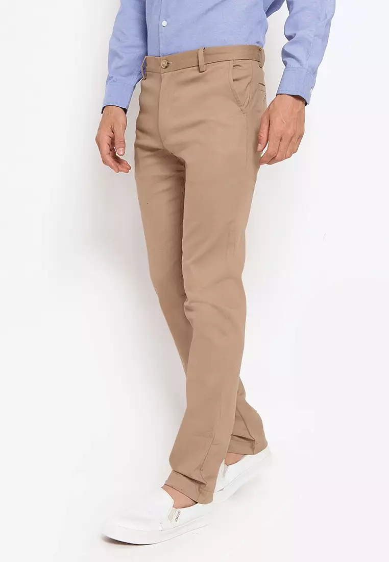 AMK CHINO PANTS CREAM