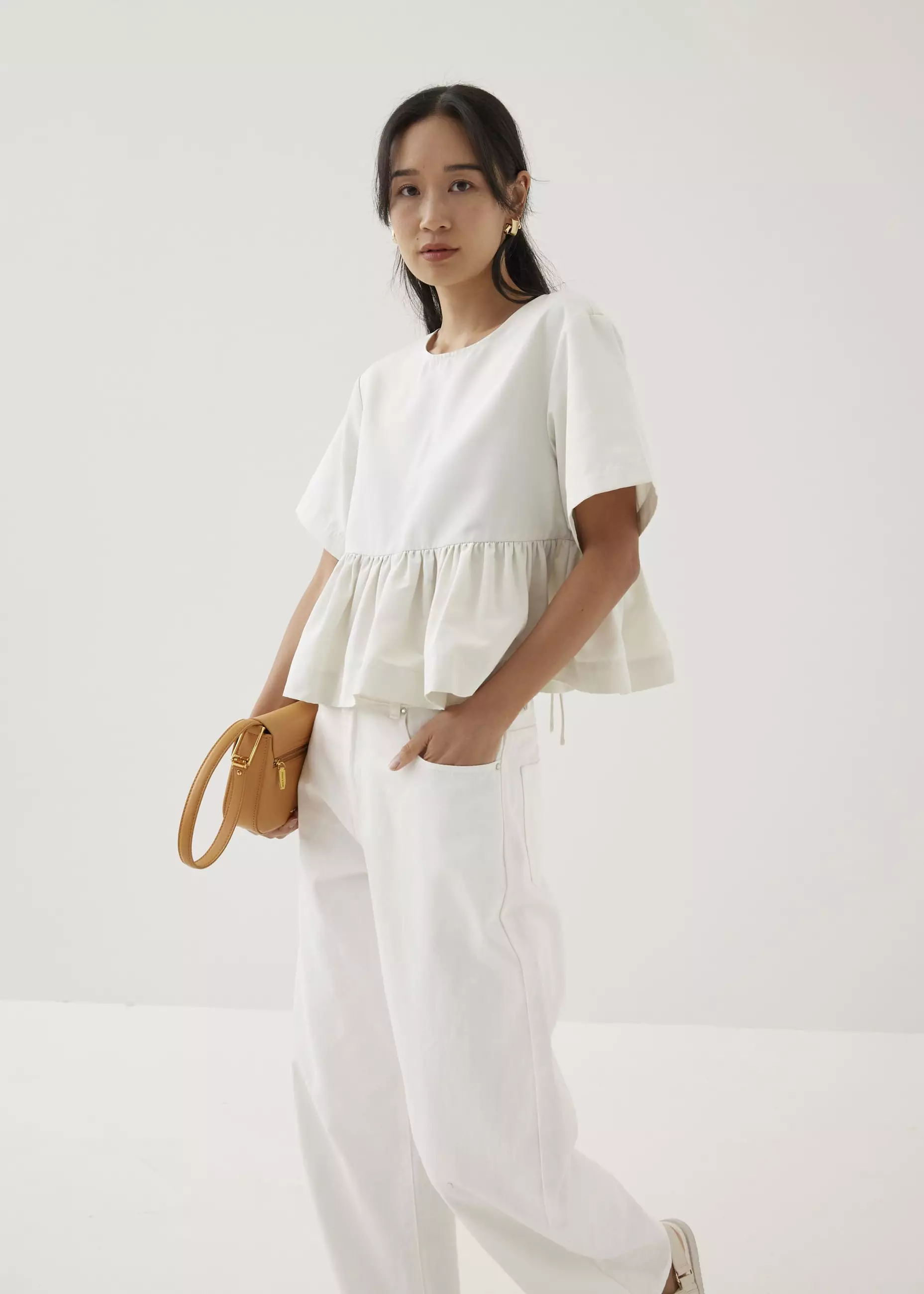 Jual Love, Bonito Love, Bonito Atasan Wanita Sofi Tie Back Babydoll