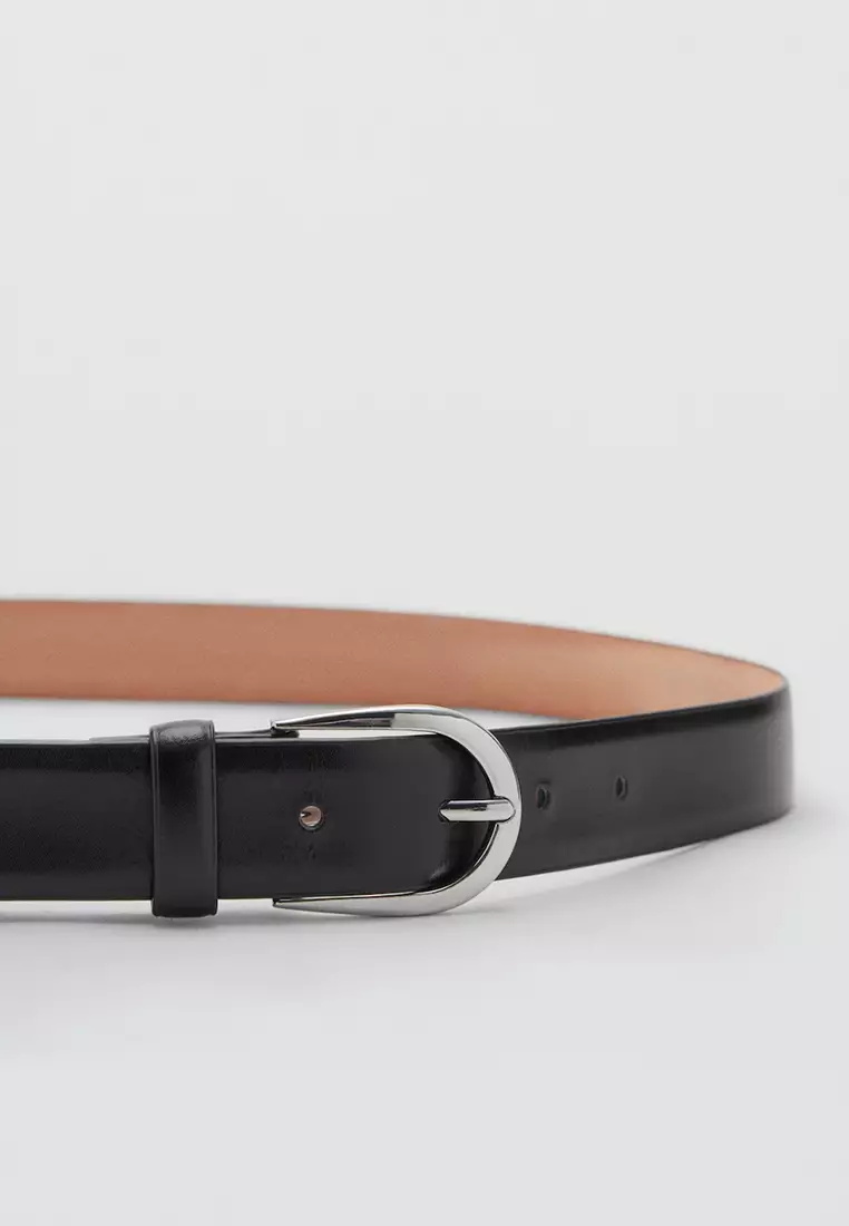 Buckle Leather Belt
