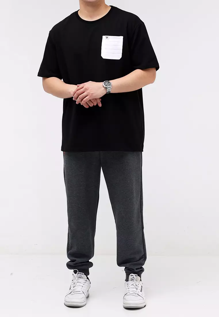 Round Neck Waffle Knits