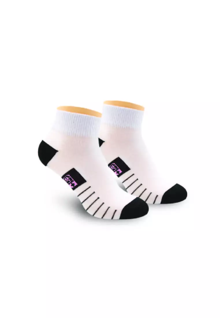 Dri Plus Girls Thin Casual Ankle Socks 3 Pairs in a Pack DGCKG15