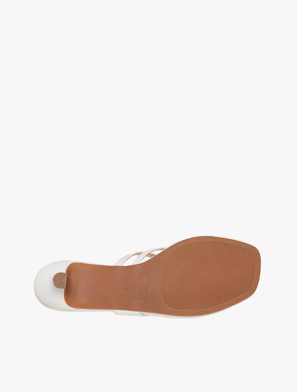 Payless Fioni Womens Romina Kitten Heel Sandals - White_04