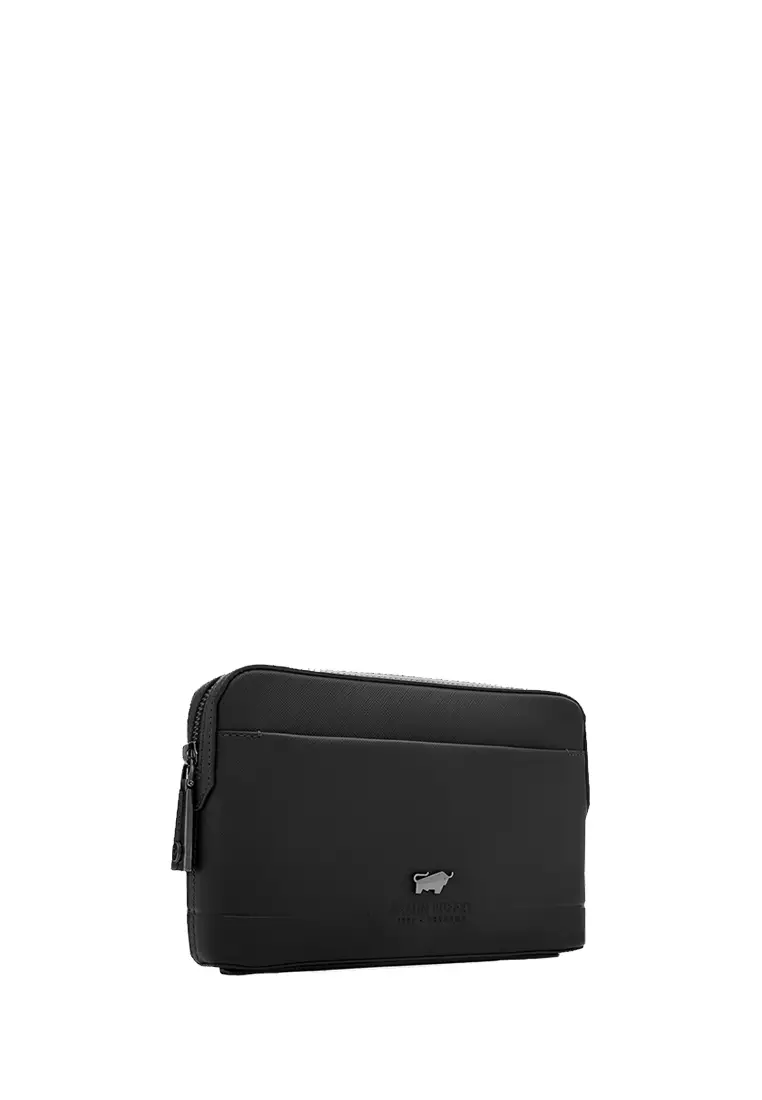 Medium Clutch Bag Clutch Braun Lack MASON MEDIUM CLUTCH – Braun