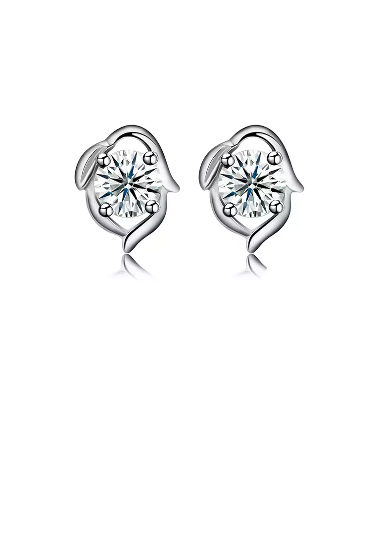 Cheap sterling silver hotsell earrings studs