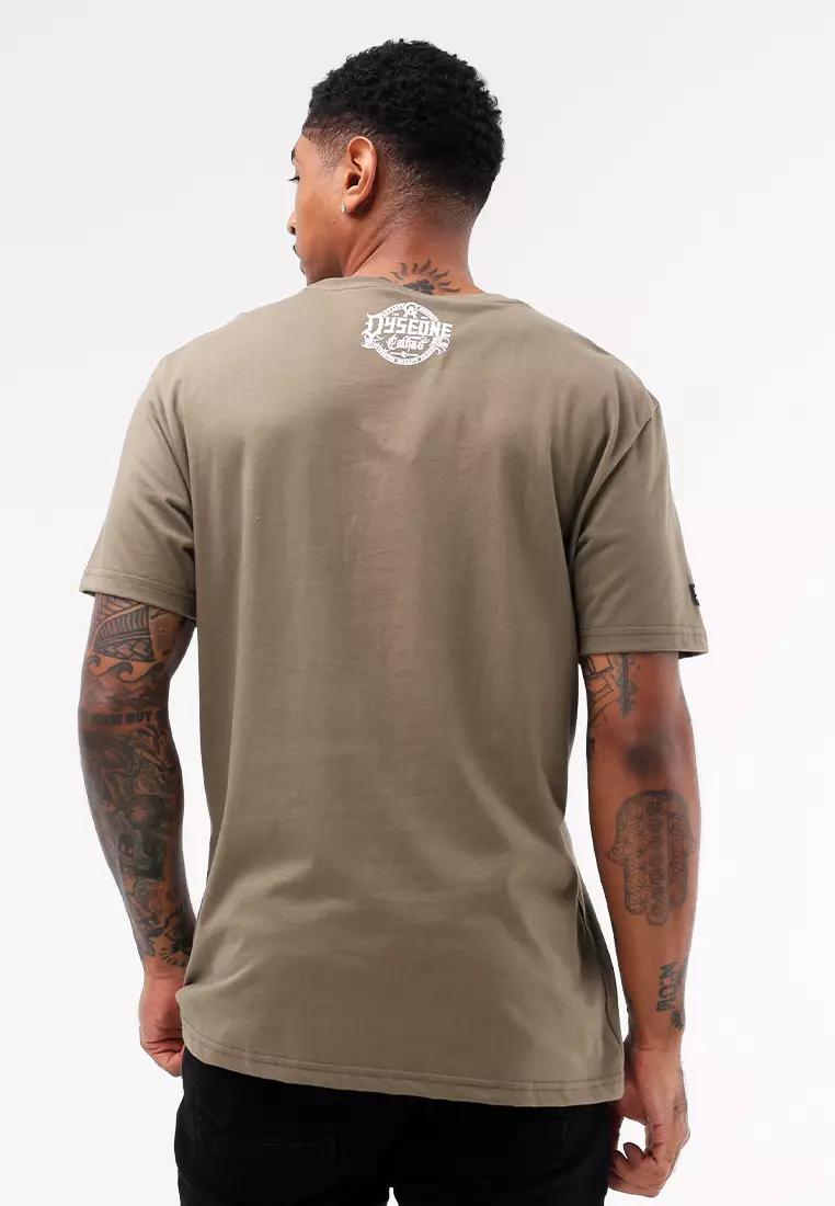 Round Neck Regular Fit T-Shirt