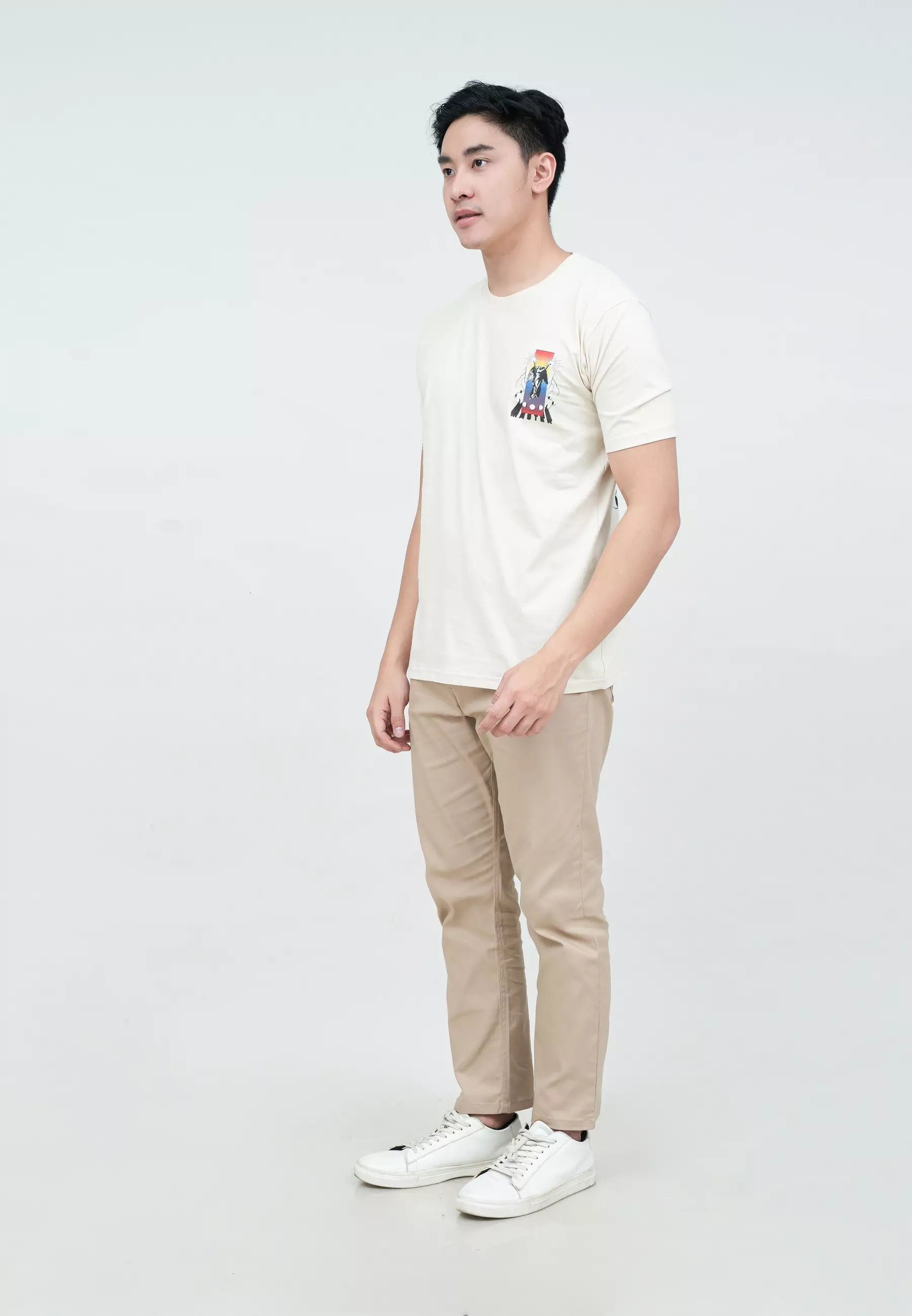 Houseofcuff T-shirt Kaos Krem Motif Master Tersedia Size S - 4XL