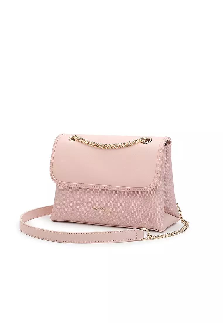 Women's Sling Bag / Crossbody Bag (斜孭袋) - 粉紅色