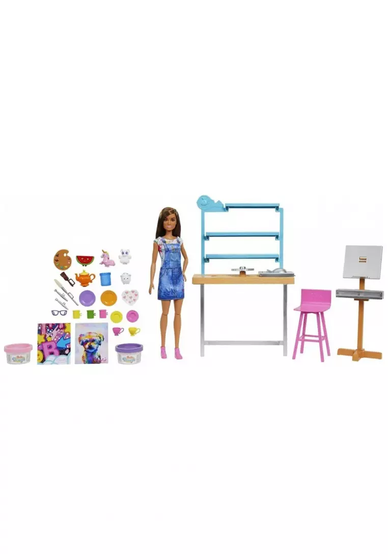 Barbie art studio sales