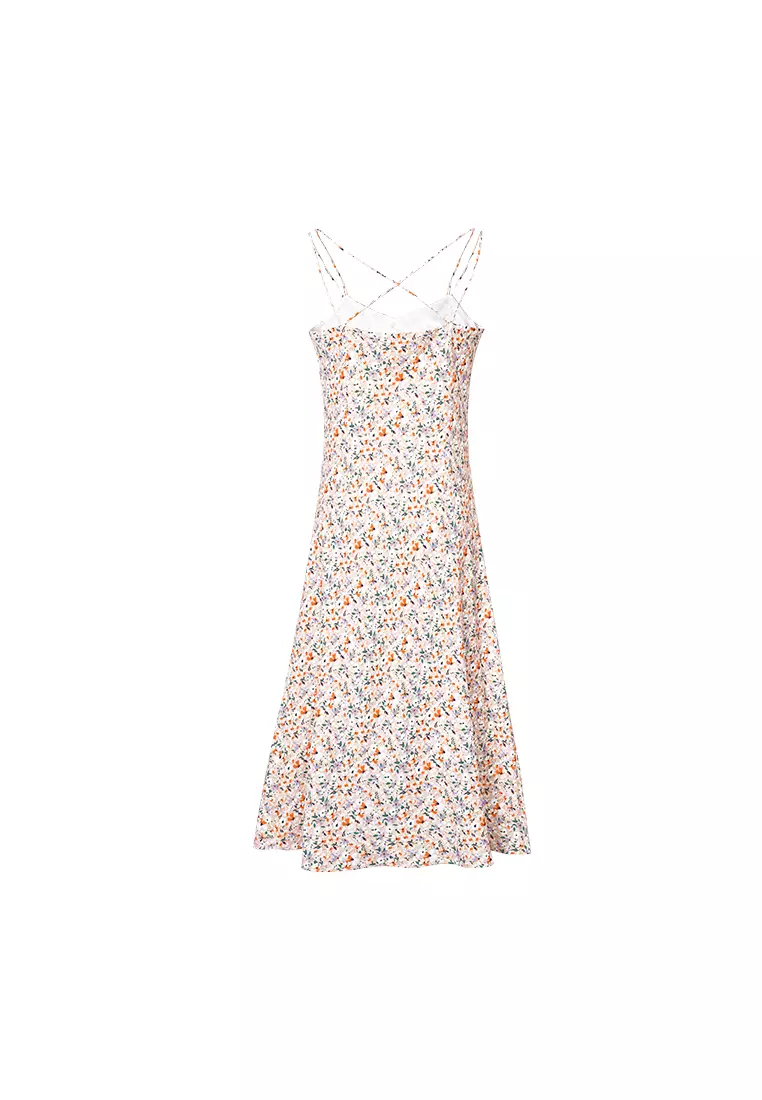 Buy Hopeshow Summer Floral Sleeveless Midi Dress 2025 Online ZALORA