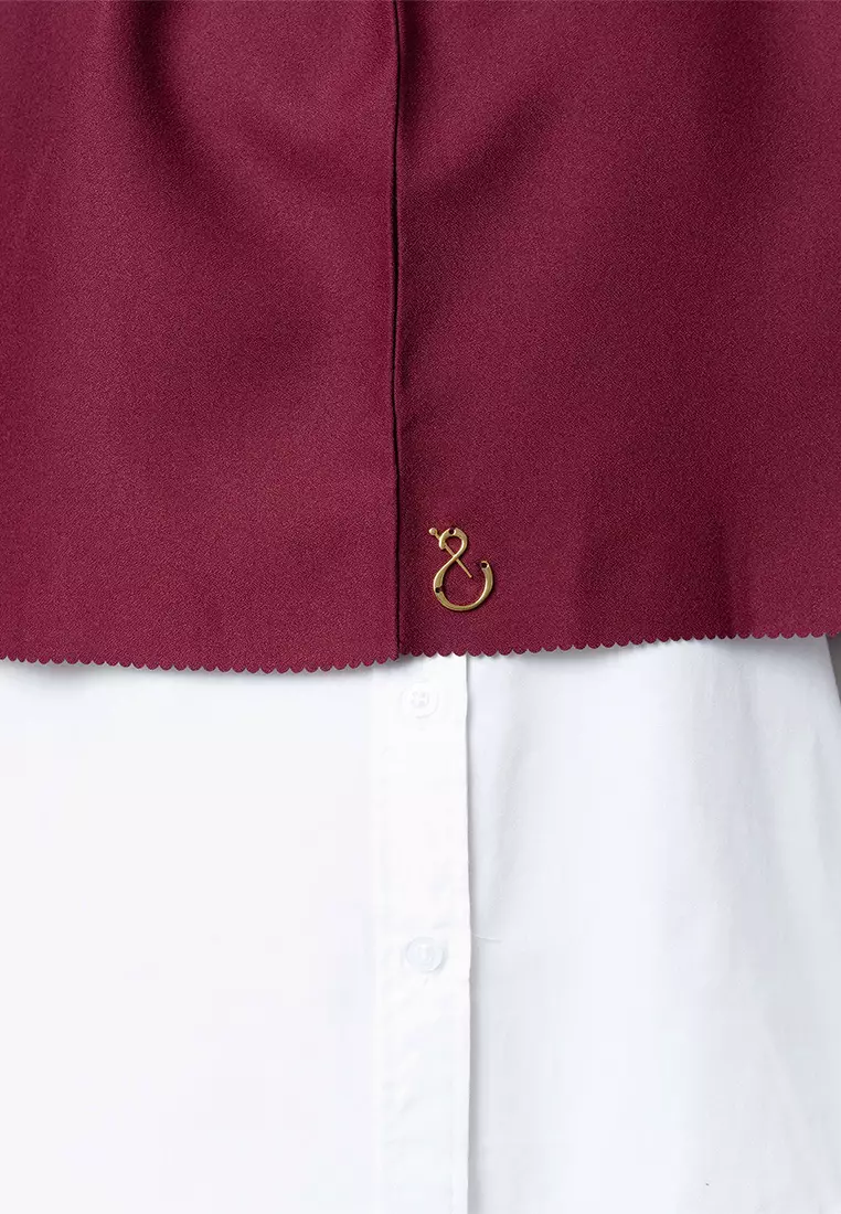 Jenna and Kaia - Irene Bergo RedPear - Kerudung Bergo