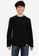 Only & Sons black Sato Life Multi Knit Sweater 312CEAAF2621E8GS_1