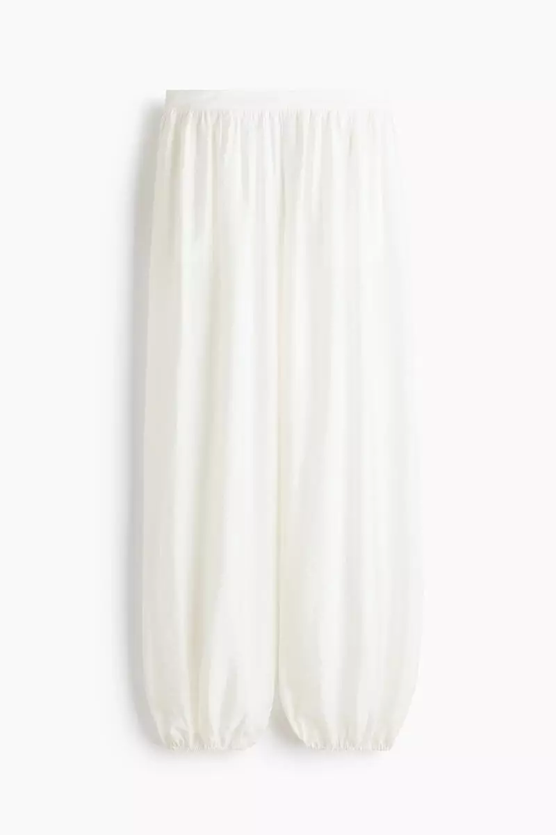 Balloon trousers
