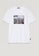 Sisley white Printed T-shirt 28351AA46000FBGS_4