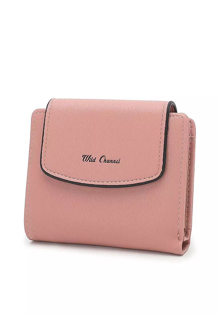 Purse / Wallet (Dompet Wanita)  - Merah Jambu