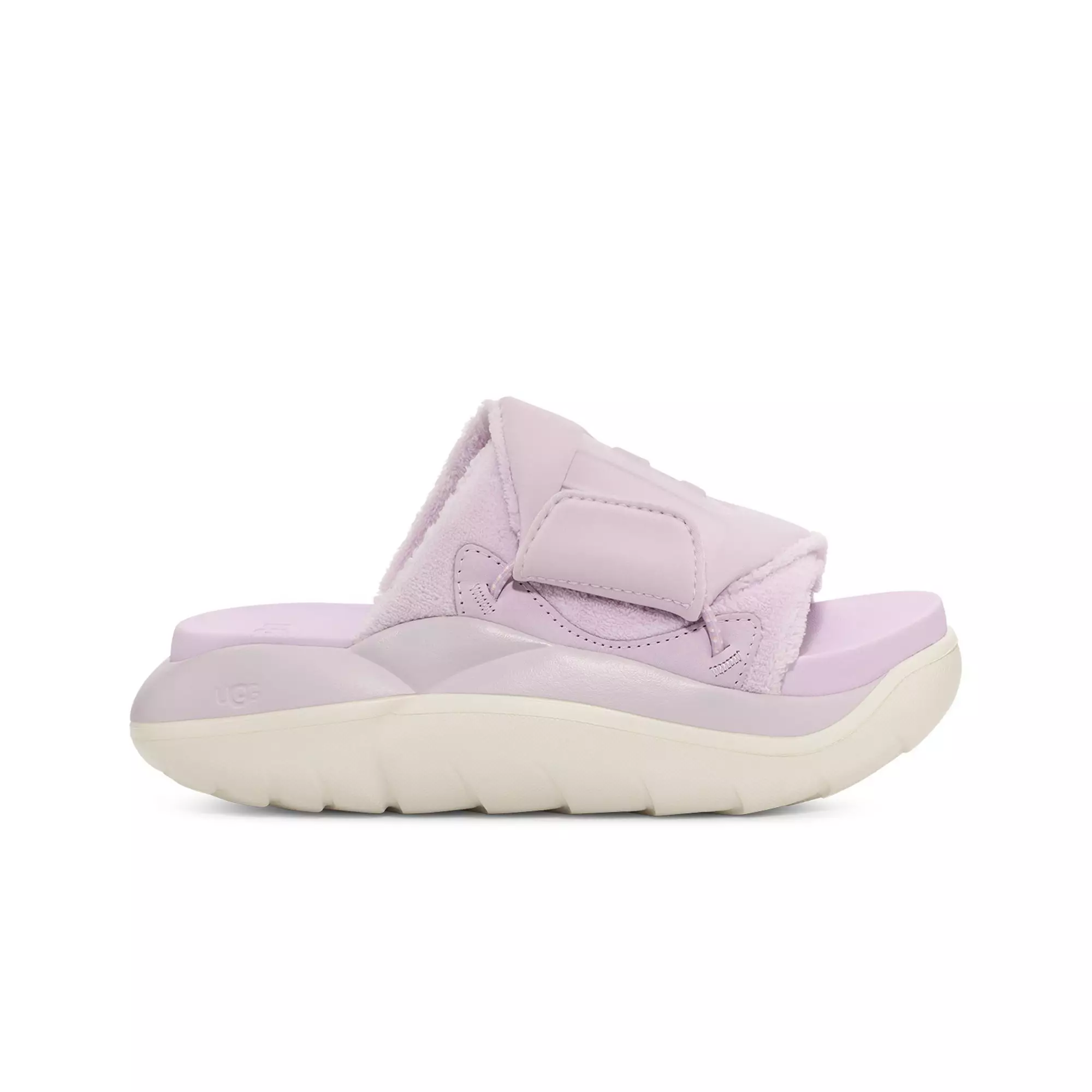 UGG UGG LA CLOUD SLIDE LAVENDER FOG 2024 Buy UGG Online ZALORA