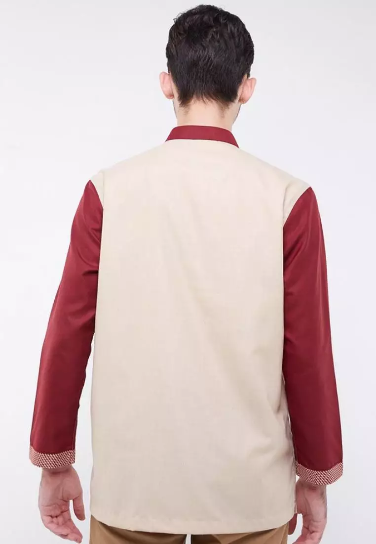 Pierre Cardin Kemeja Pria Lengan Panjang Shanghai 902 Cream