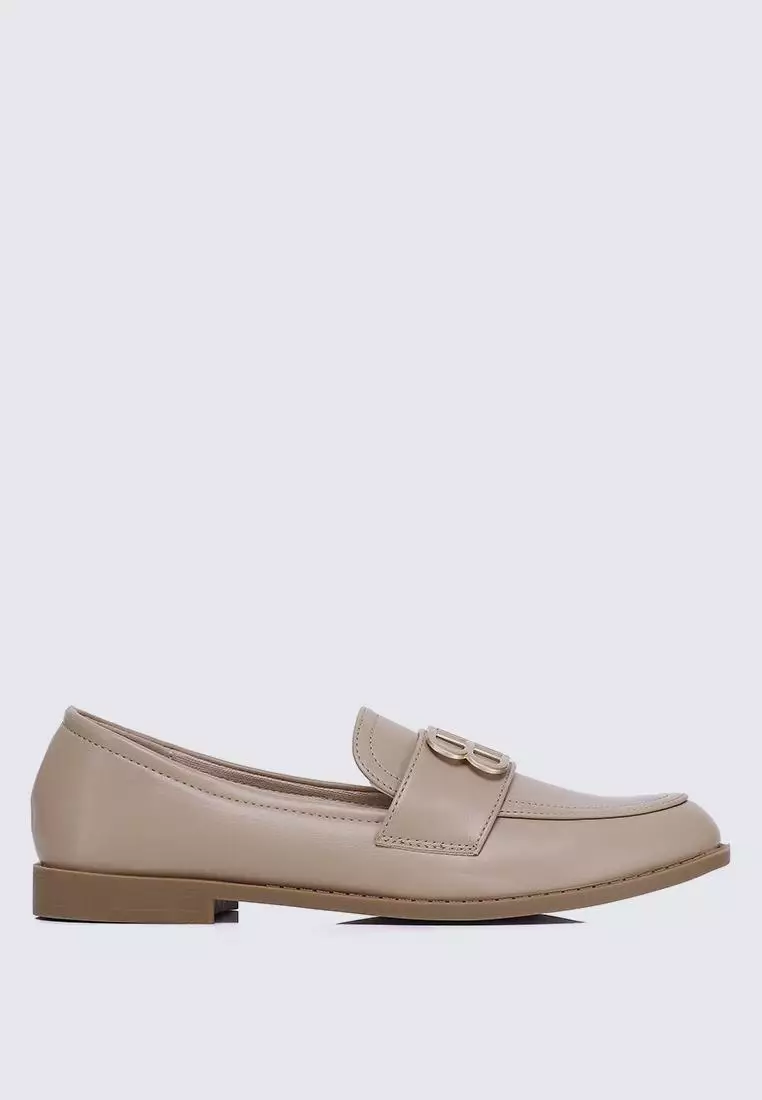 Discount on My Ballerine  shoes - SKU: My Ballerine Minetta Comfy Loafers In Nude