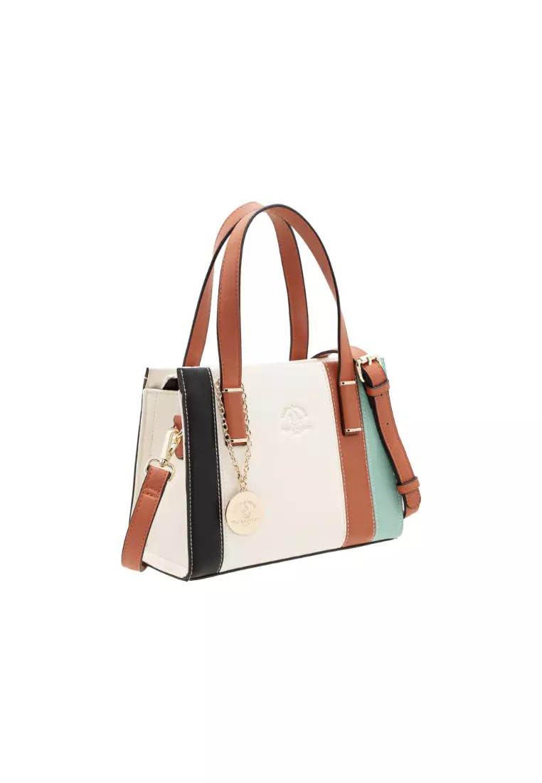 Santa Barbara Polo & Racquet Club Ladies Tote Bag 091839-230