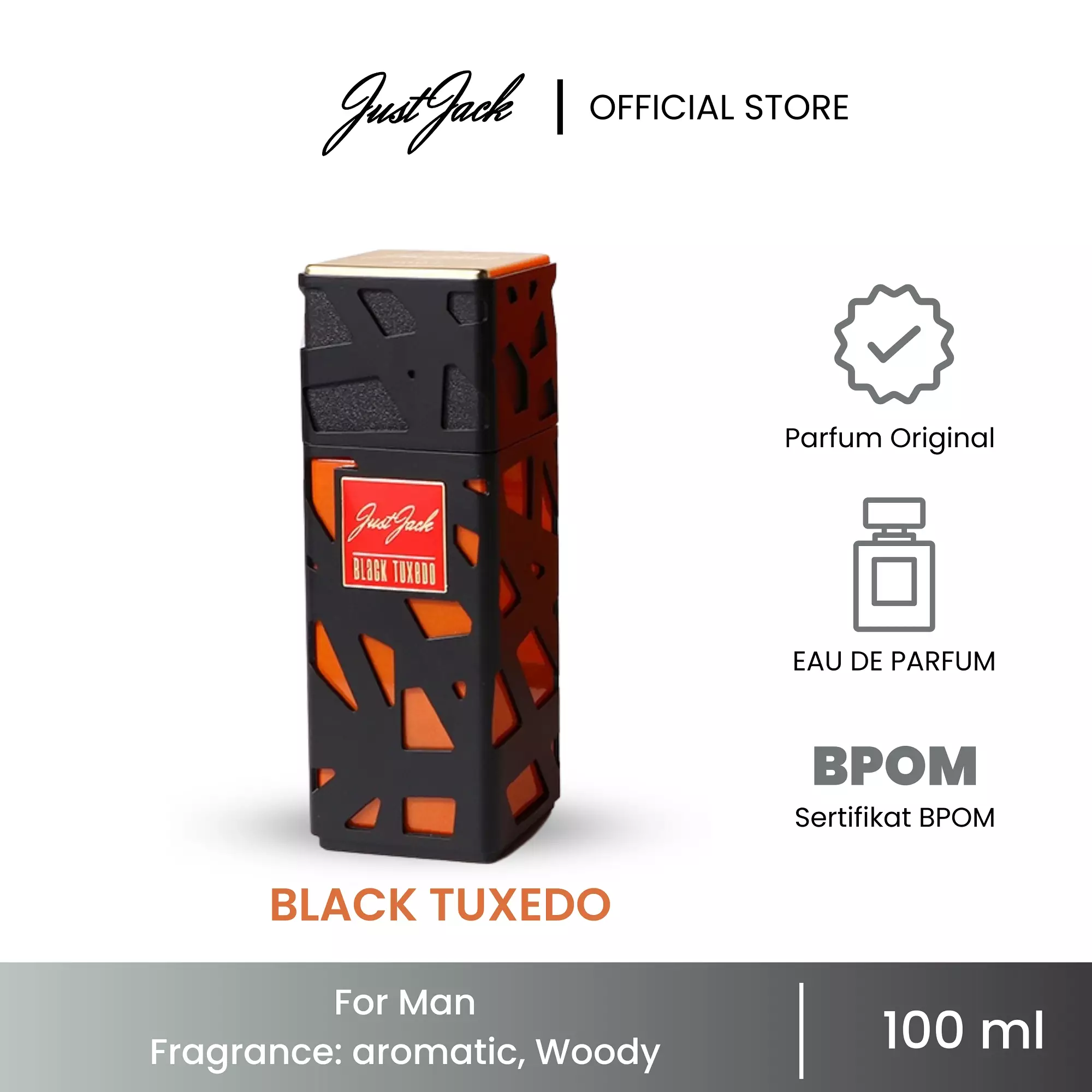 Just jack black discount is black perfume