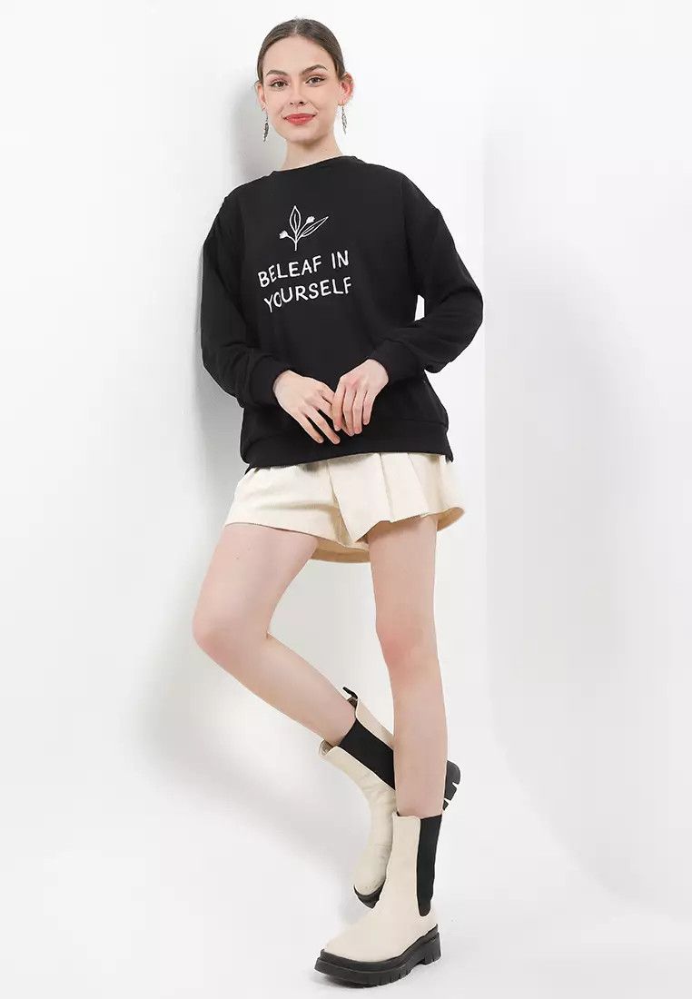 Sweater Lengan Panjang Long Sleeve
