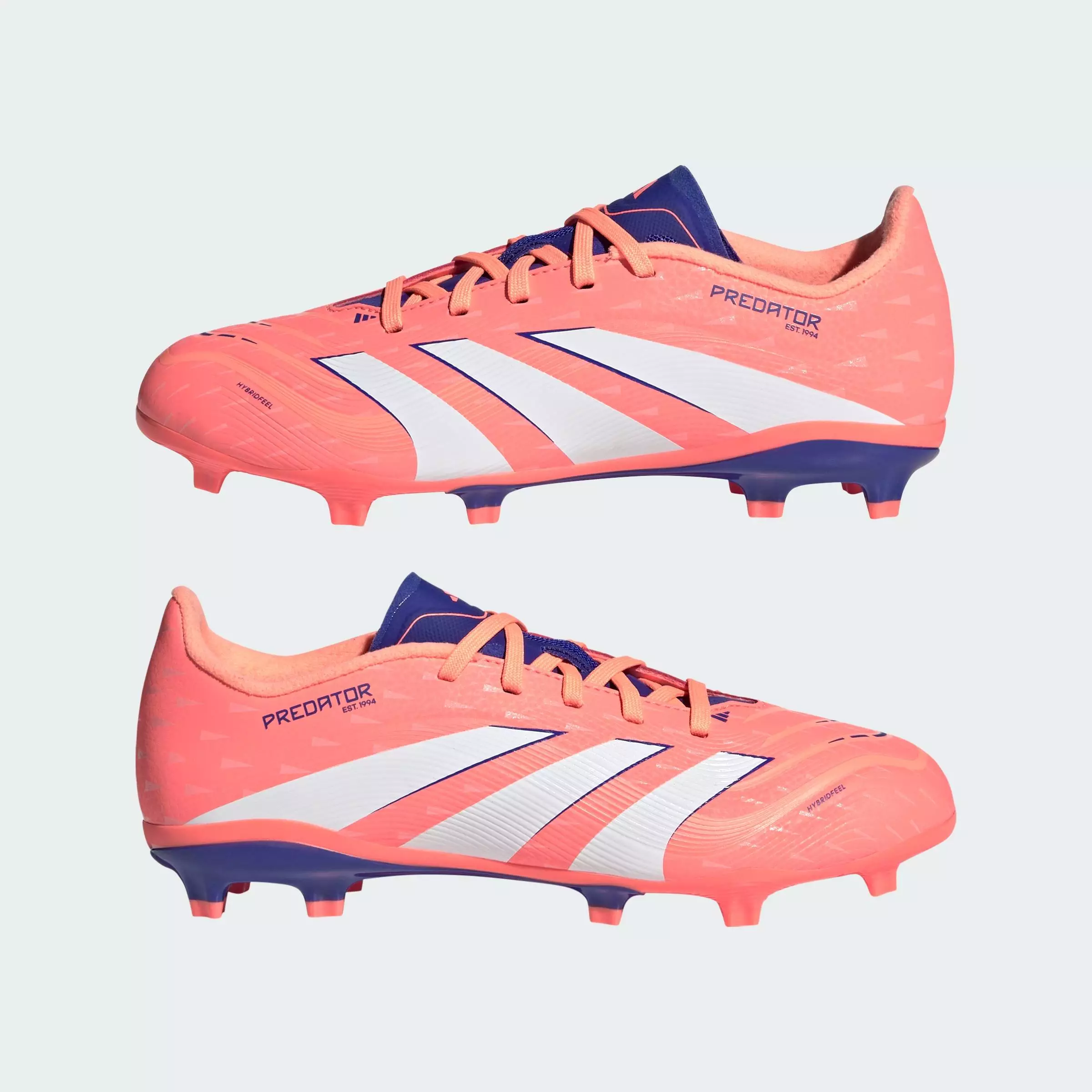 Football Predator League Firm/Multi-Ground Boots Kids Unisex Orange JI1123