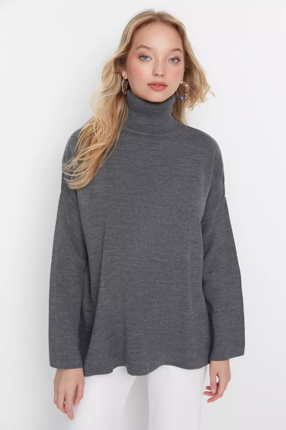 Buy Trendyol Turtleneck Knit Sweater 2025 Online ZALORA Philippines