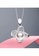 A.Excellence silver Premium Japan Akoya Sea Pearl  8.00-9.00mm Flower Necklace D429CACF428E9CGS_3