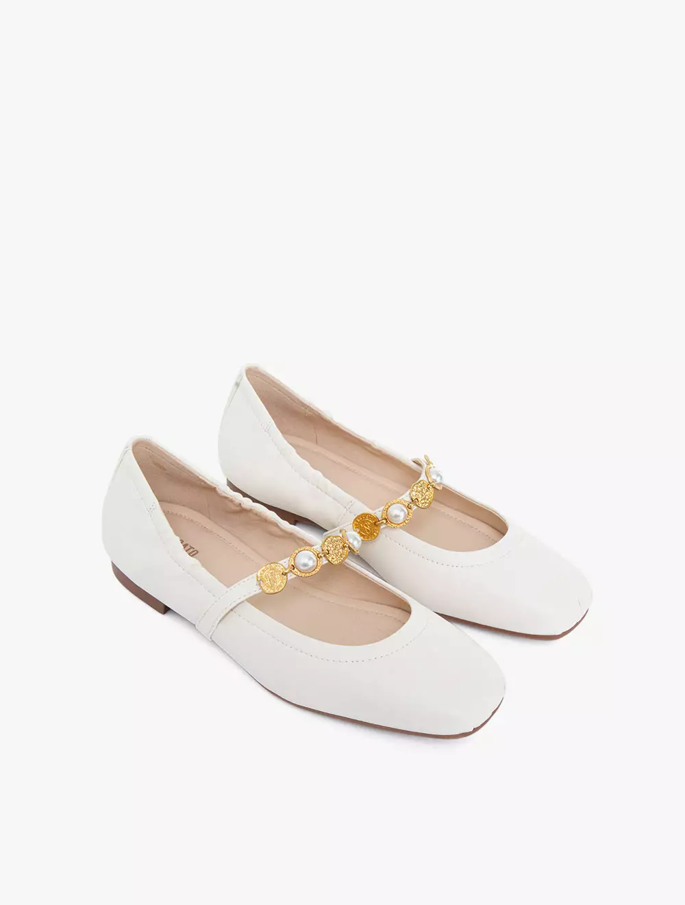 Staccato EPQ14-018 Flats - Beige