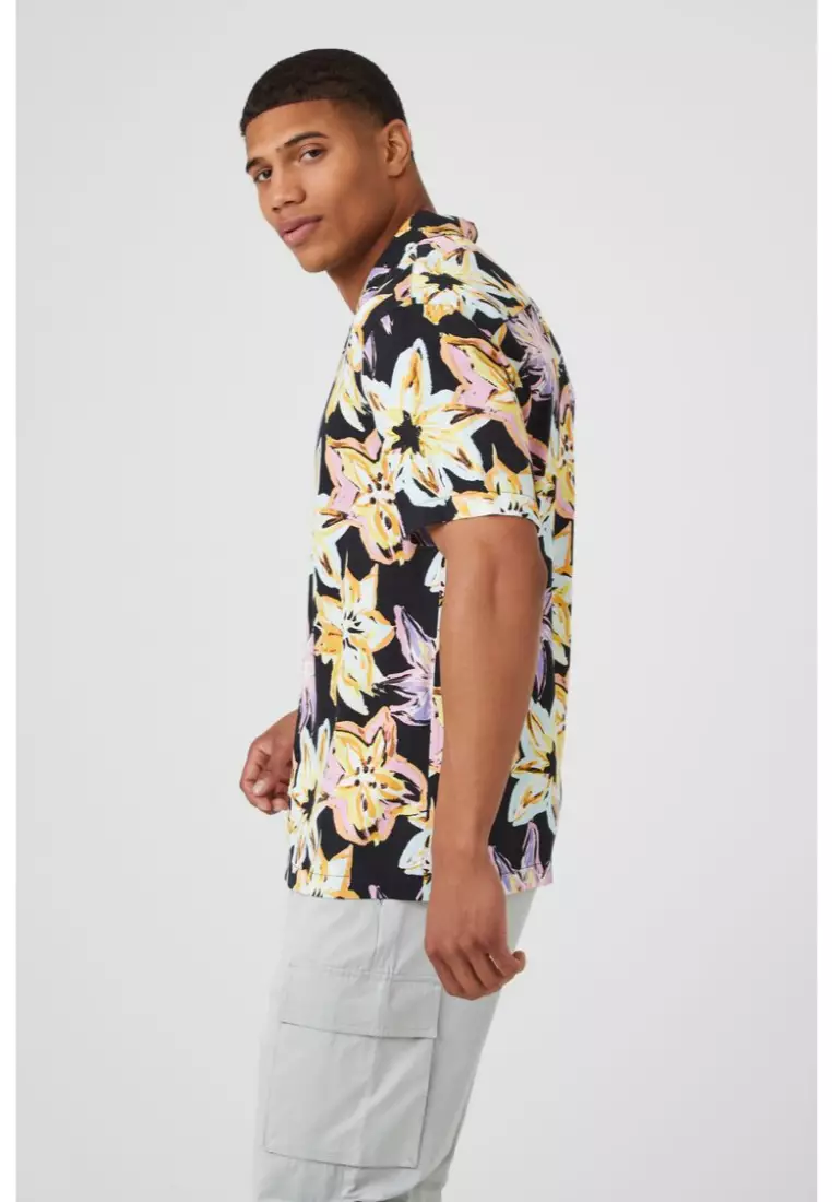 Floral tops forever 21 on sale