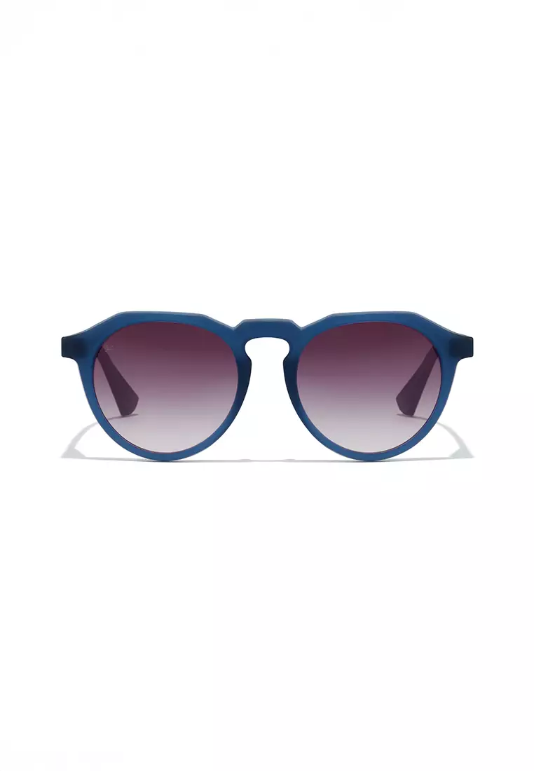Warwick Raw - Navy Transparent Iron Sunglasses for Men and Women, Unisex. Official Product designed and Made in Spain