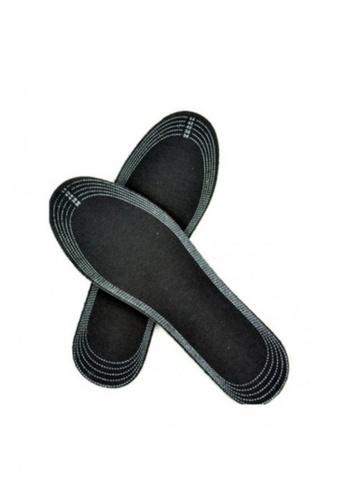 Fashion by Latest Gadget black Anti Bacterial Bamboo Charcoal Shoe Pad FA499SH81OBQPH_1